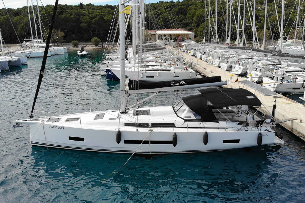 Hanse 460 Wilson