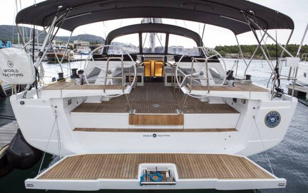Hanse 460 White Pearl