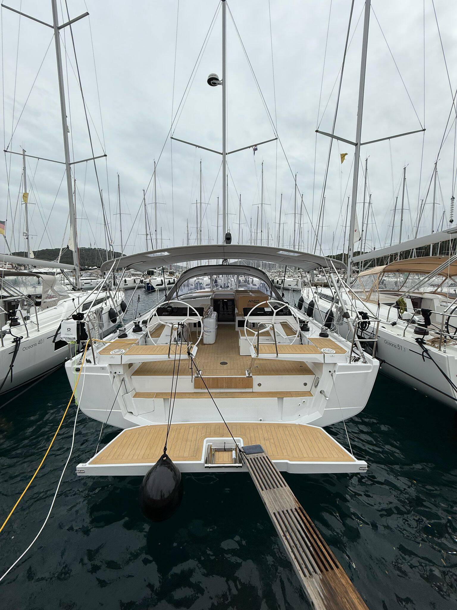 Hanse 460 Amari
