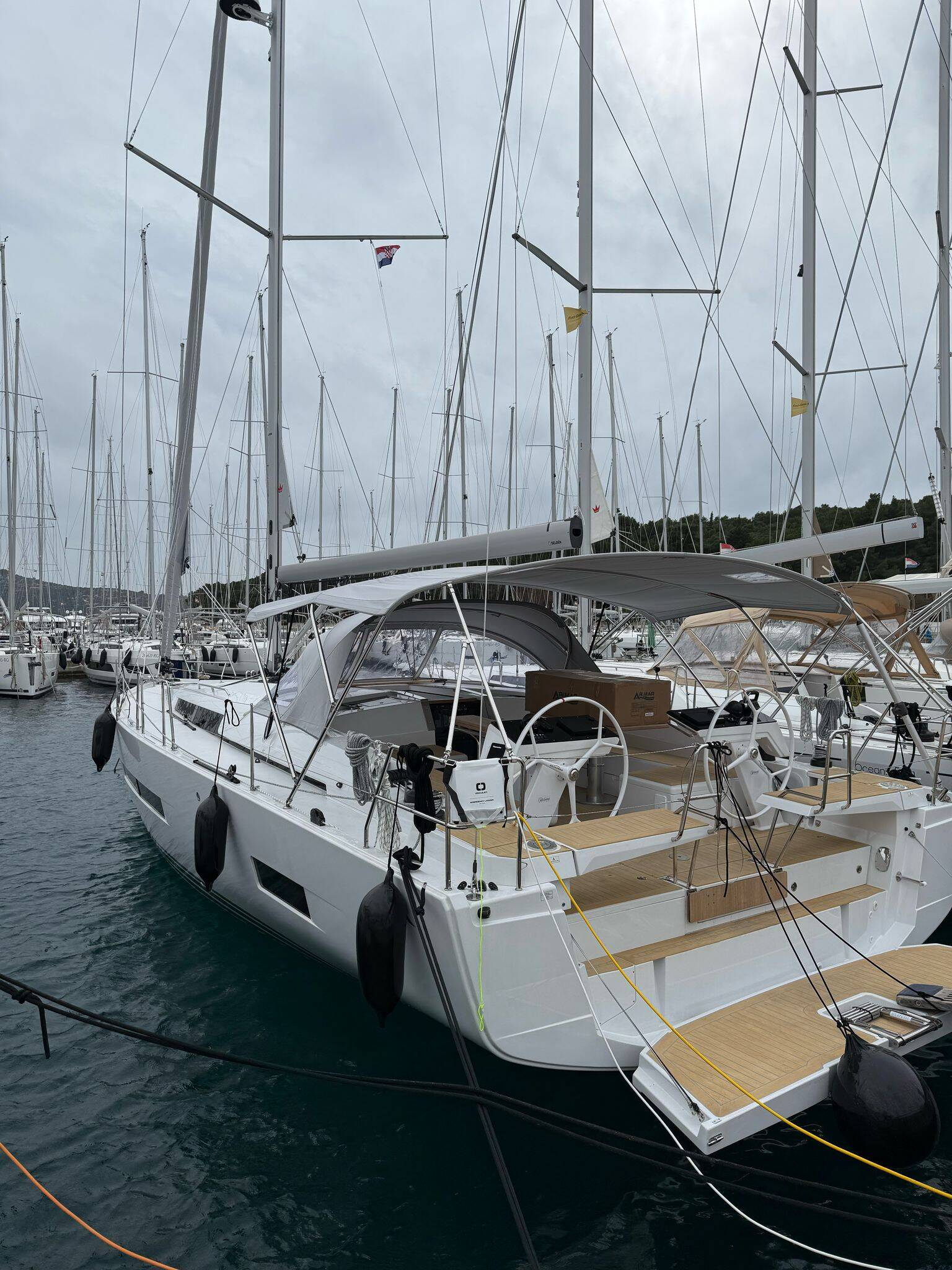 Hanse 460 Amari