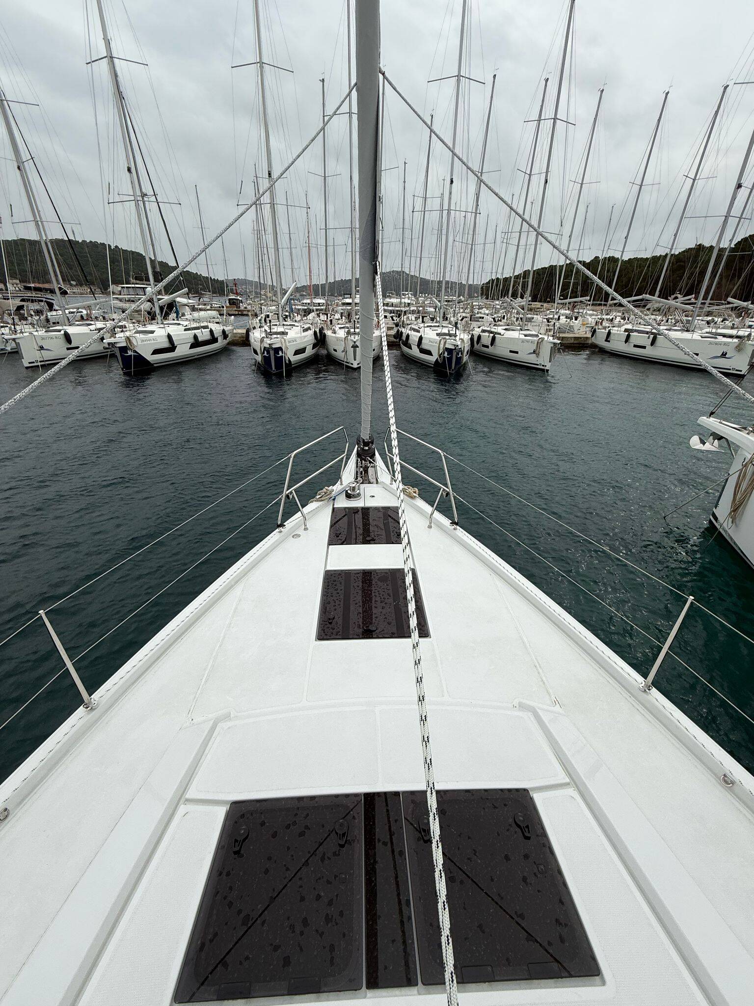 Hanse 460 Amari