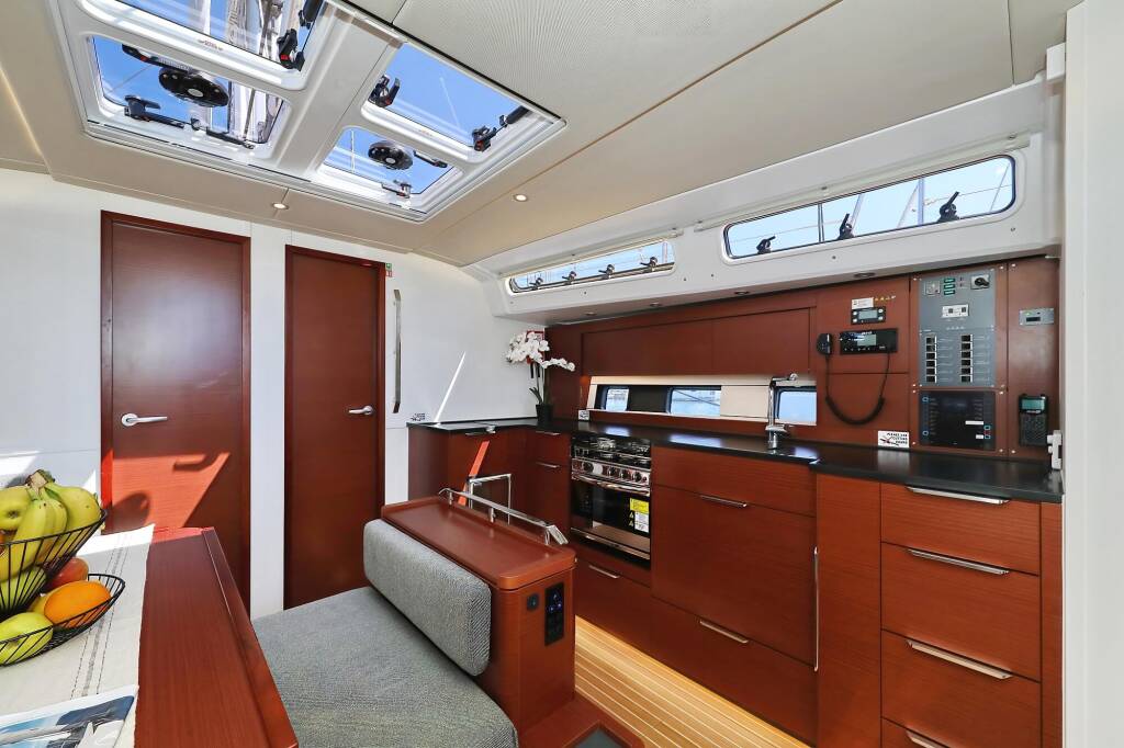 Hanse 460 Sea you - OW