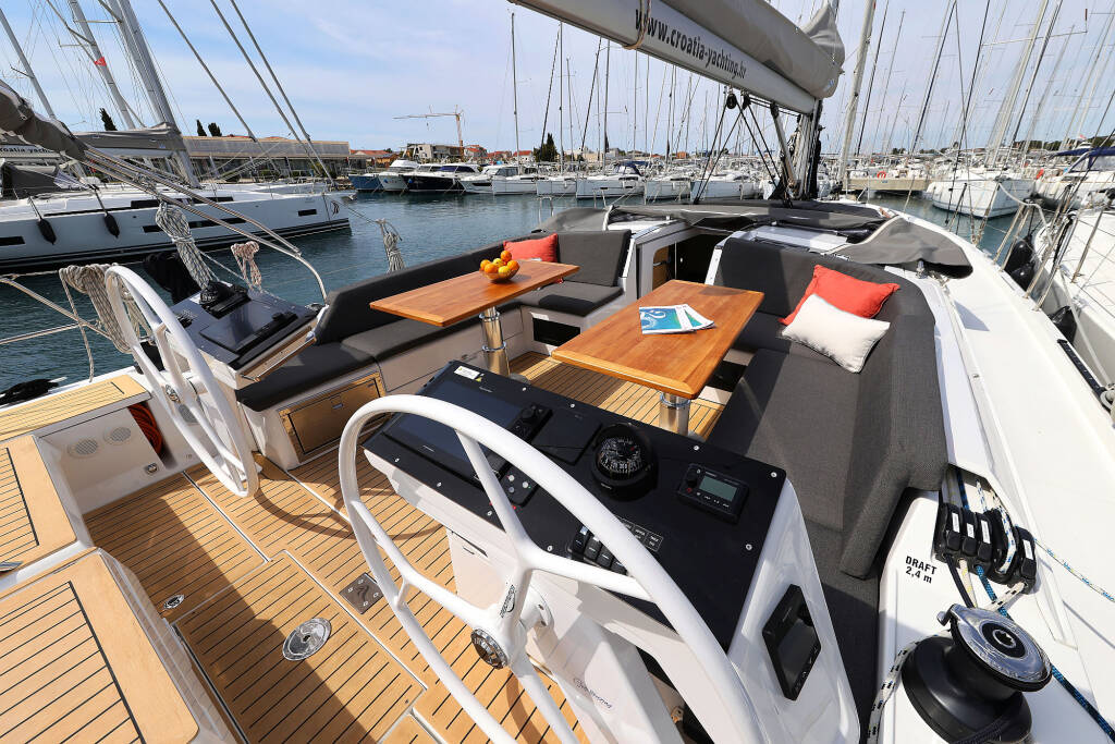 Hanse 460 Prima vera - OW
