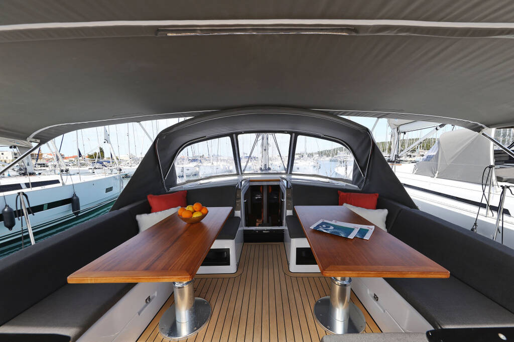 Hanse 460 Perfect Stranger