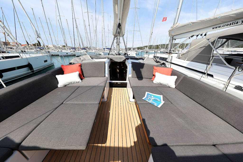 Hanse 460 Perfect Stranger