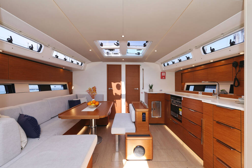 Hanse 460 Perfect Stranger