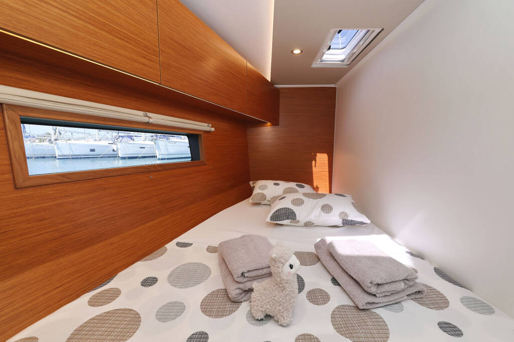 Hanse 460 Perfect Stranger