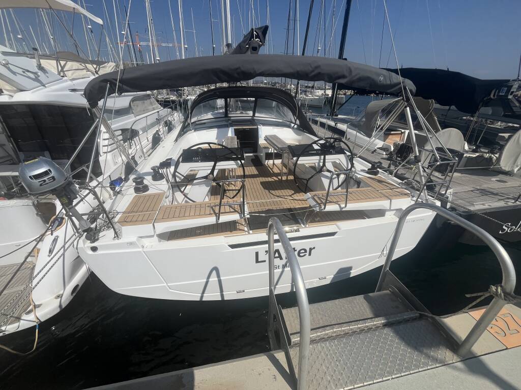 Hanse 460 L'after