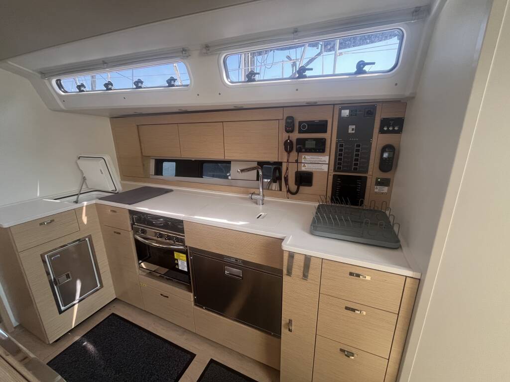 Hanse 460 L'after