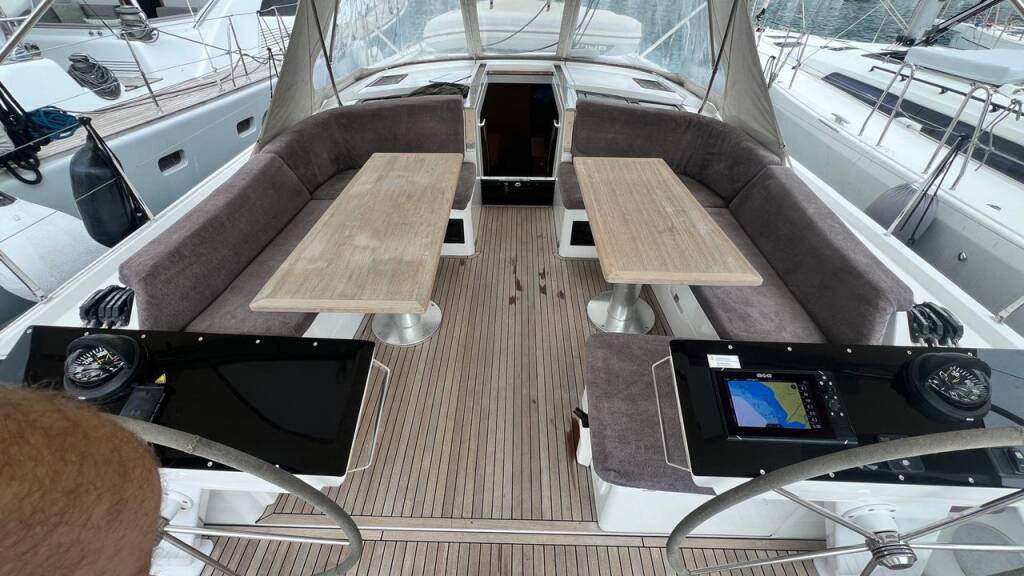 Hanse 460 Doris
