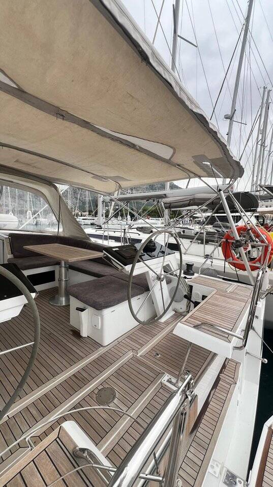 Hanse 460 Doris