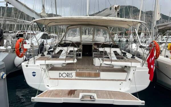 Hanse 460 Doris