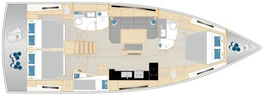 Hanse 460 Vingilot - OW