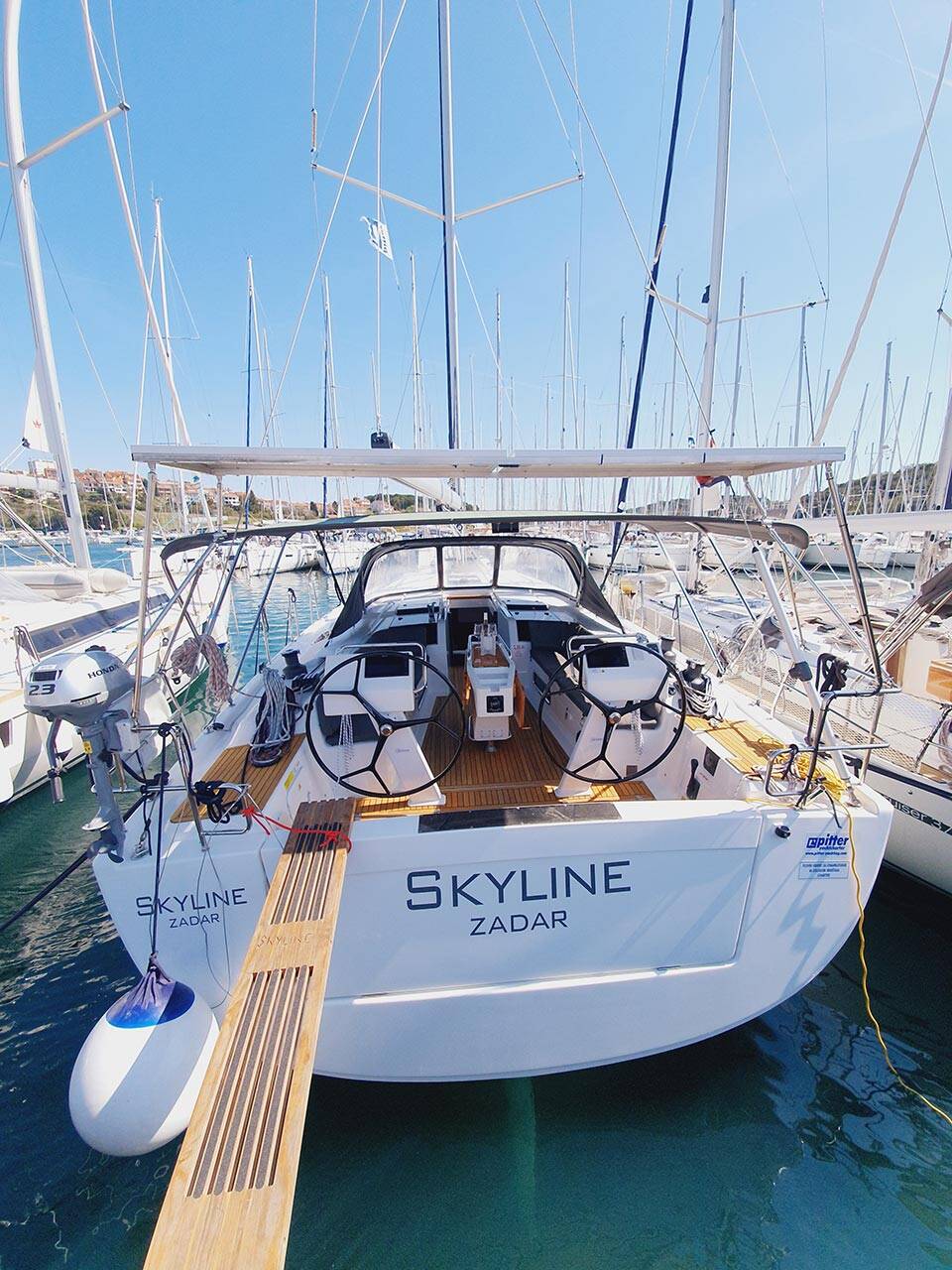 Hanse 505 Skyline