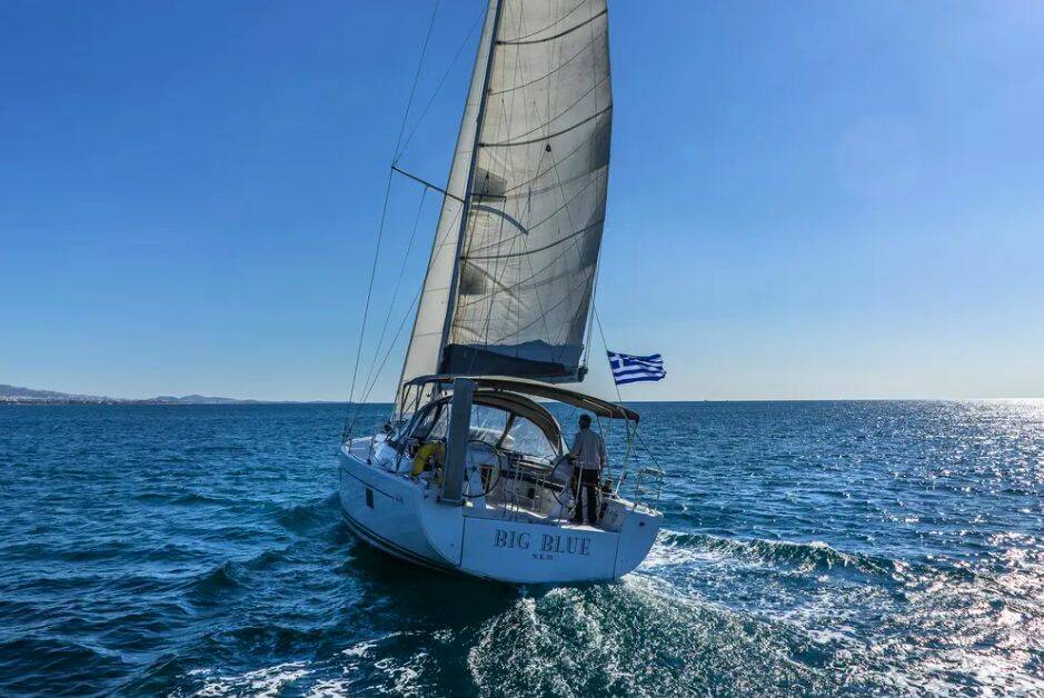 Hanse 508 Big Blue