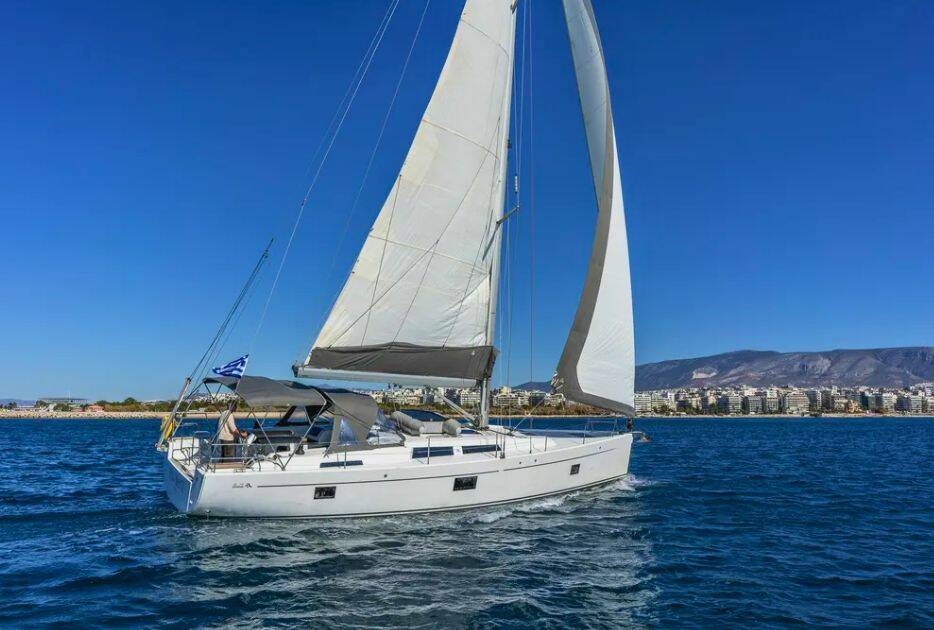 Hanse 508 Big Blue