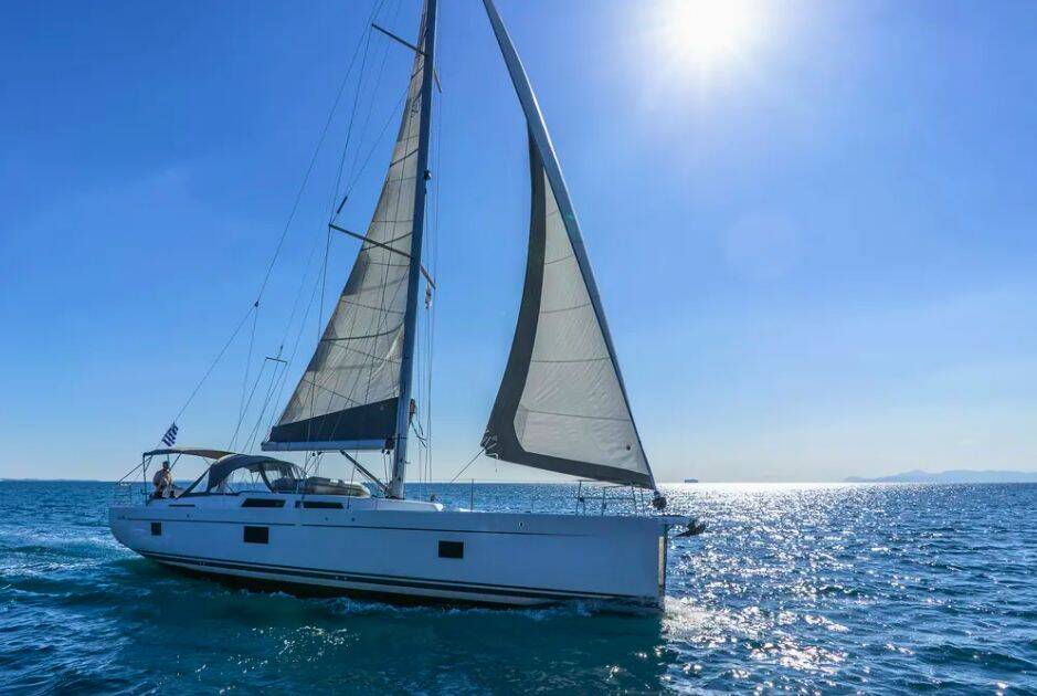 Hanse 508 Big Blue