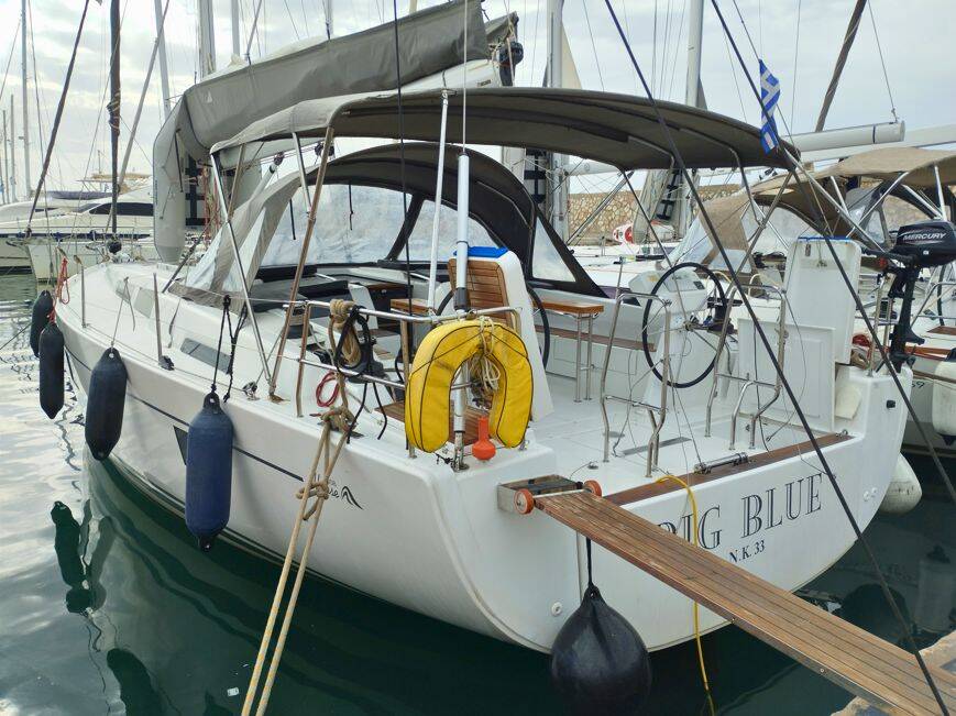 Hanse 508 Big Blue