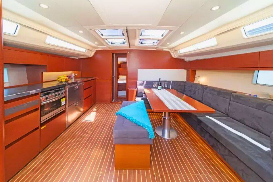 Hanse 508 Big Blue