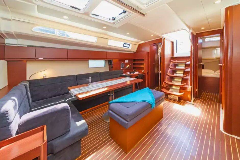 Hanse 508 Big Blue