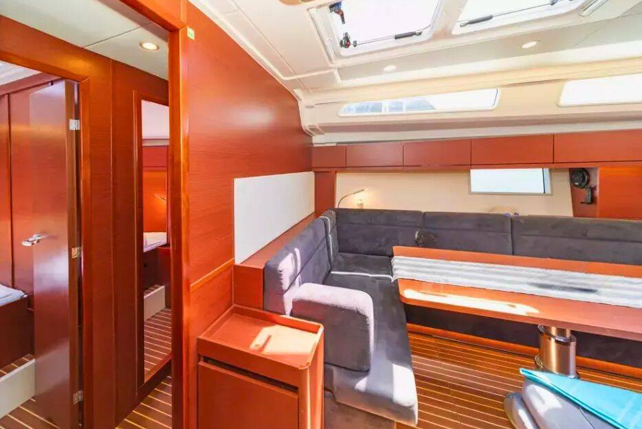 Hanse 508 Big Blue