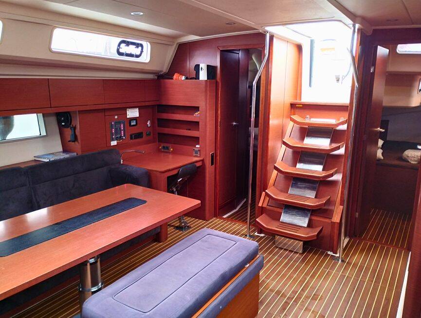 Hanse 508 Big Blue