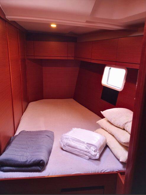 Hanse 508 Big Blue