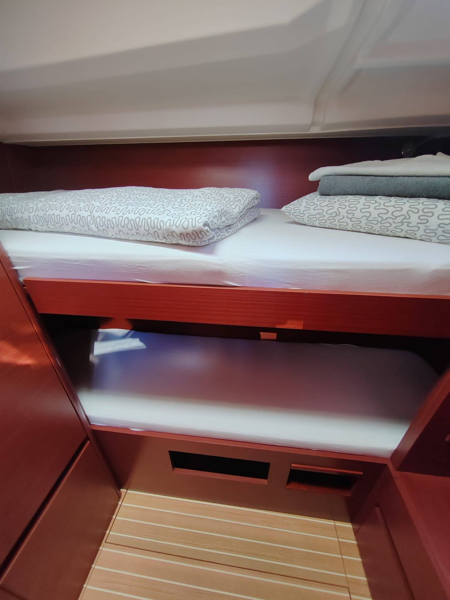 Hanse 508 Frizzante
