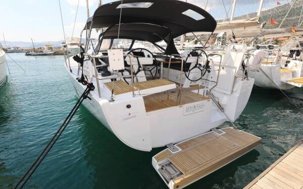 Hanse 508 Attraction