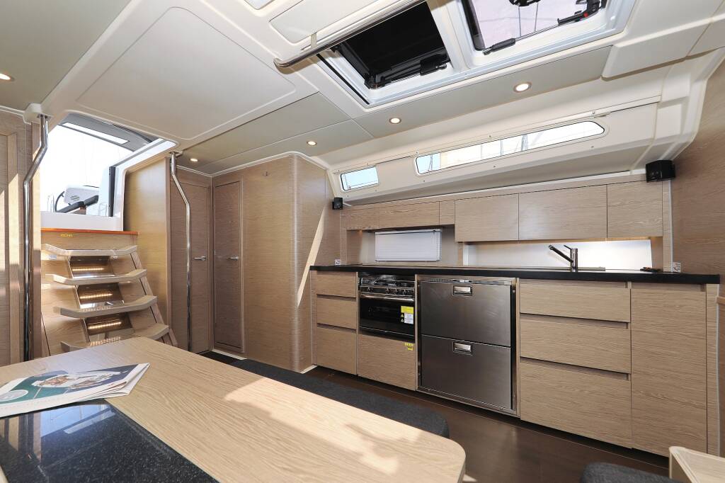 Hanse 508 Attraction