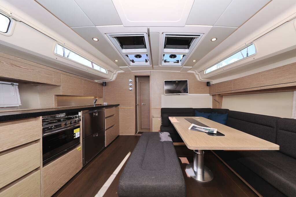 Hanse 508 Attraction