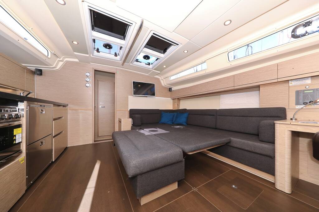 Hanse 508 Attraction