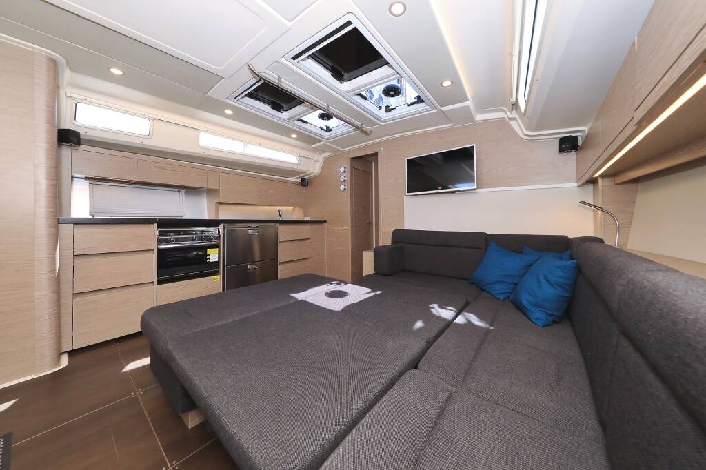 Hanse 508 Attraction