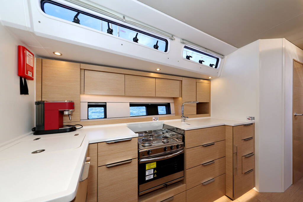 Hanse 510 Amber - OW