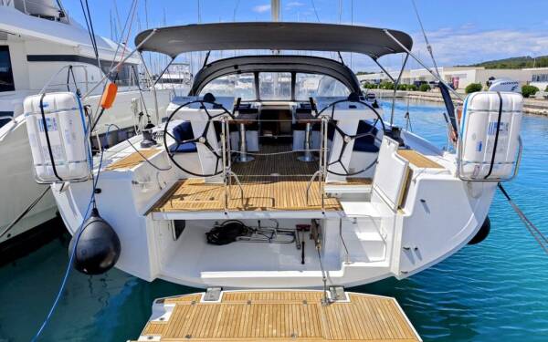Hanse 548 Lady Ardea