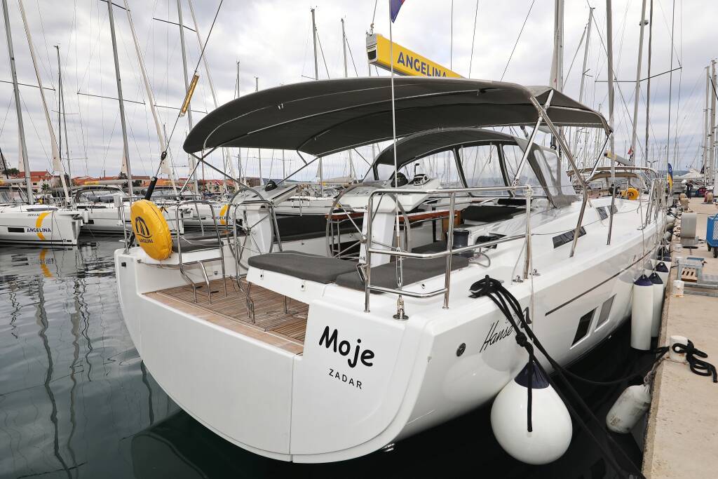 Hanse 548 Moje