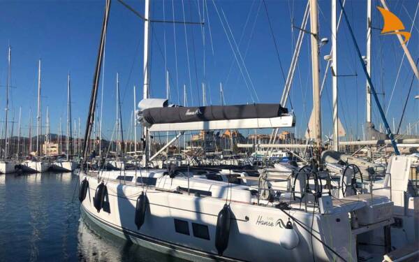 Hanse 548 Janna