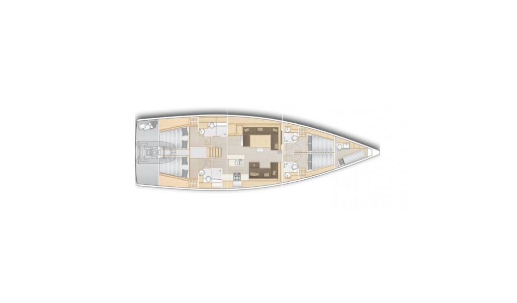 Hanse 588 Constanta
