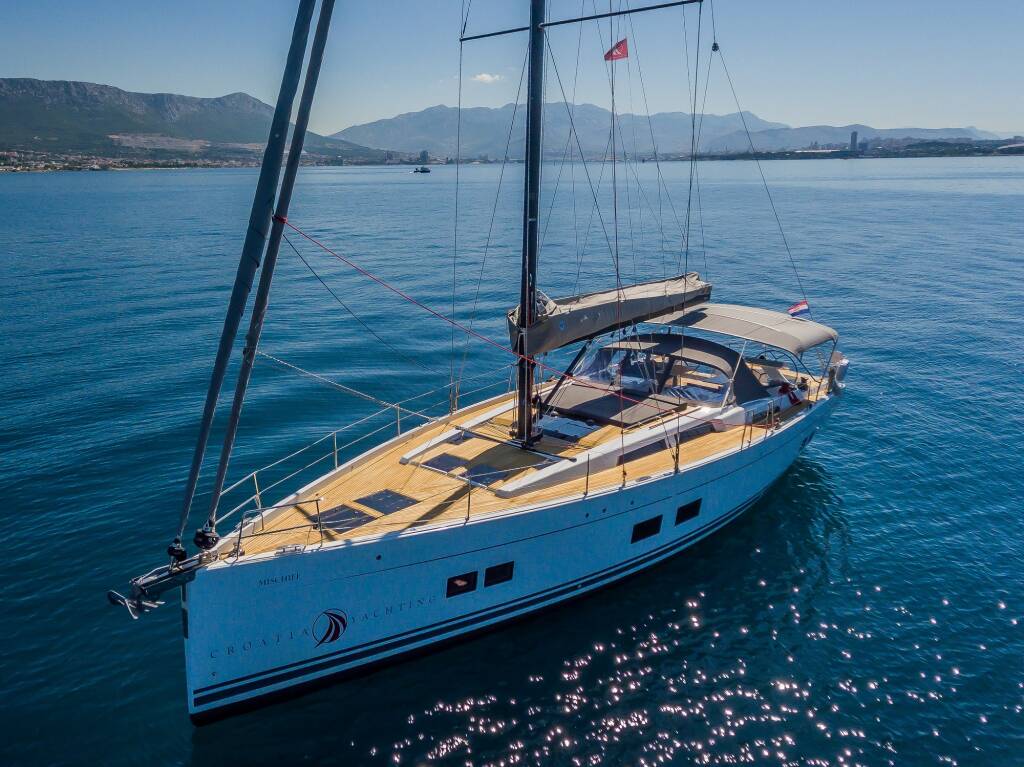 Hanse 588 Mischief 2.0