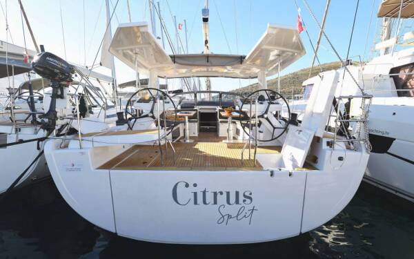 Hanse 588 Citrus