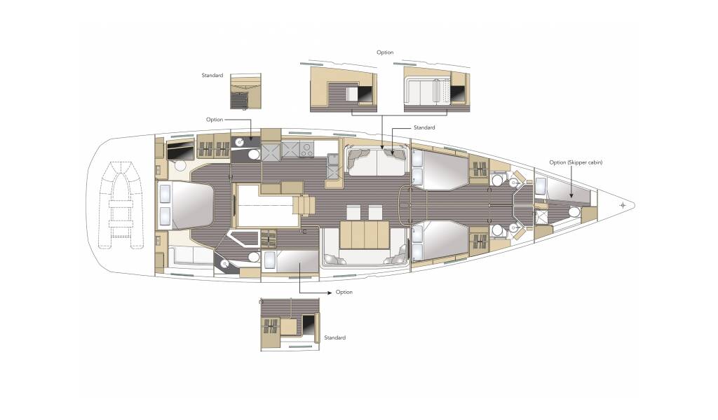 Jeanneau 64 Nada III