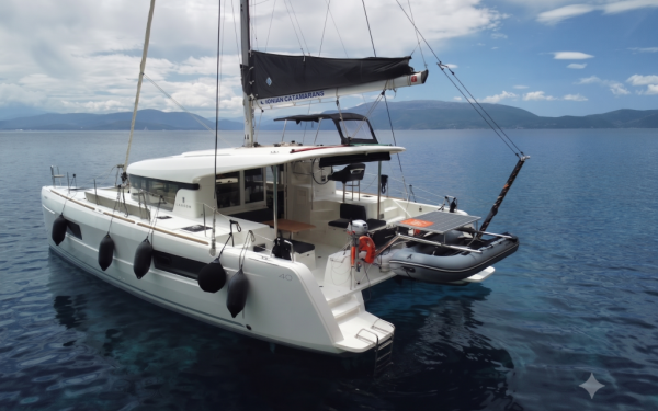Lagoon 40 Aello