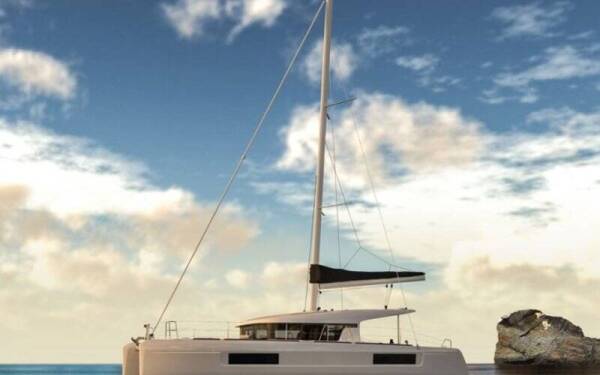 Lagoon 40 Bubbles Up