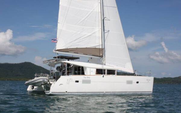 Lagoon 400 S2 ToyBoy