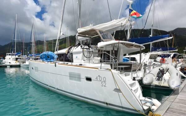 Lagoon 400 S2 Emilio