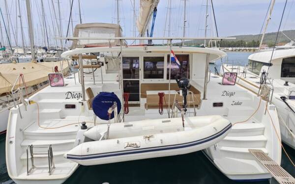 Lagoon 400 S2 Diego