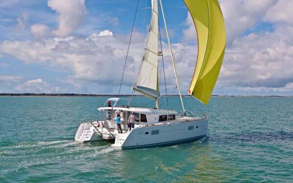 Lagoon 400 Caribbean