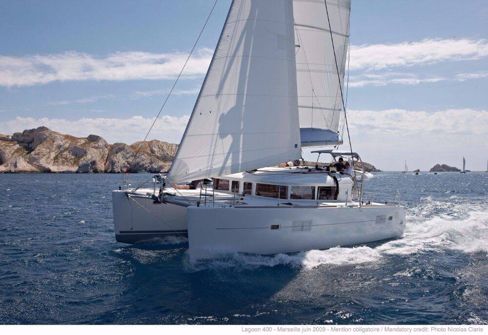 Lagoon 400 Caribbean