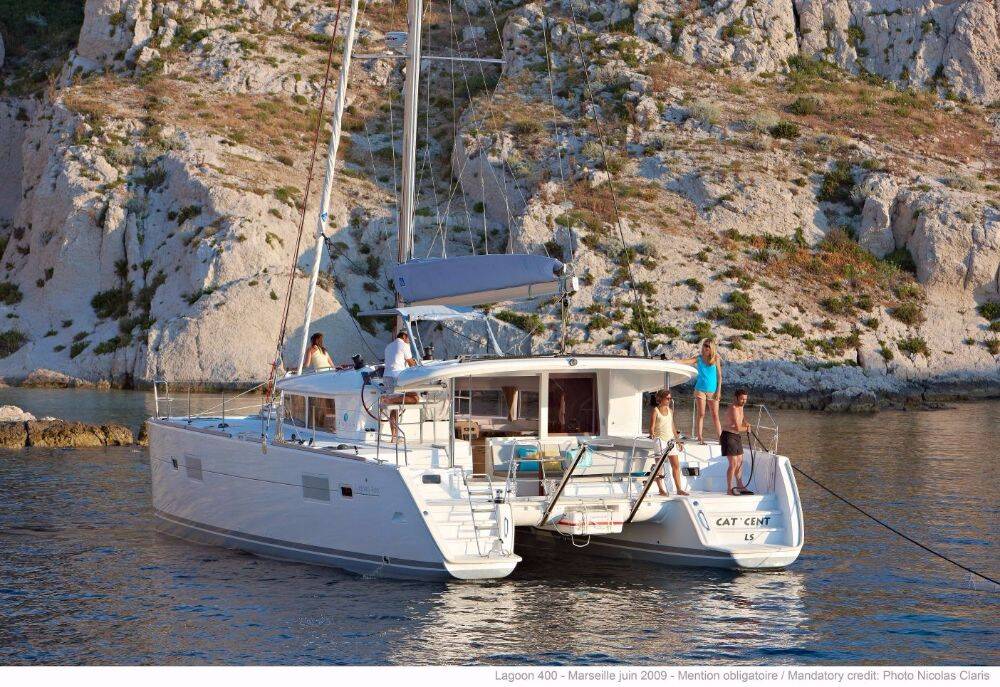 Lagoon 400 Caribbean