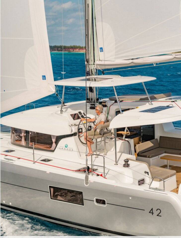 Lagoon 42 Queen Annezia